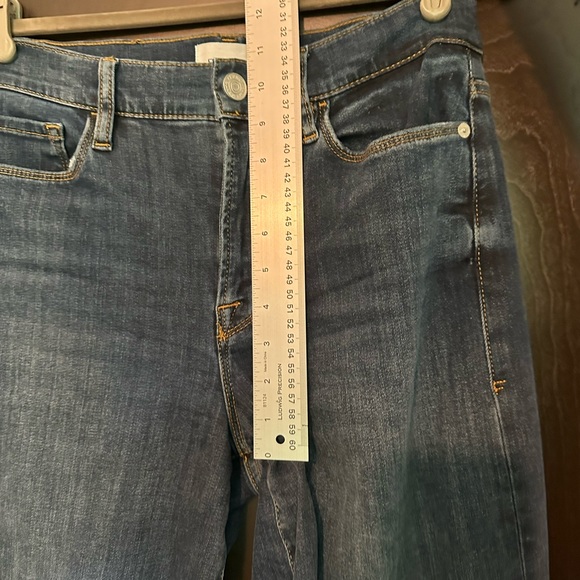 FRAME Le Palazzo High Rise Wide Leg Jeans Sz. 27 - Picture 4 of 10